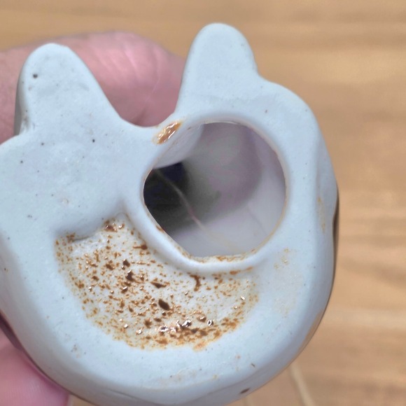 Seasons of Cannon Falls Ceramic Brown Bear Ornaments Set of 2 - Picture 5 of 9